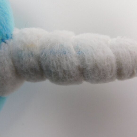 Peek A Boo Turquoise Narwhal 8" Stuffed Plush Animal Whale Unicorn toy - Picture 6 of 7